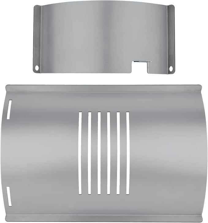 Flame Broiler Kit for Pit Boss Lexington 500/540/550 Navigator 500/540 Series Pellet Grills with Slide Cover and Bottom, Heat Diffuser Replacement Parts for Pit Boss PB500NX Pellet Grill Smoker
