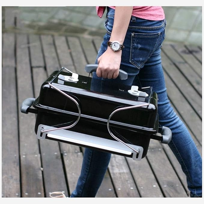 Household Small Convenient Barbecue Outdoor 5 People Charcoal Barbecue Picnic Barbecue Barbecue Shelf BBQ Grill