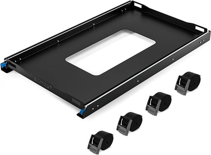 SAMOUT Fridge Slide (Inner 39.2 x 22.4in) Vehicle Refrigerator Freezer Slider with 4 Buckle Straps, Universal Fit, Max 287 LBS, 3rd Gen