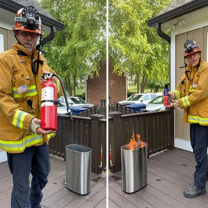 Prepared Hero Fire Spray - Mini Fire Extinguishers for House, Car, Garage - Kitchen Small Fire Extinguisher for Home, 100% Organic - Compact, Portable & Easy to Use, Non-Toxic - 1 Pack