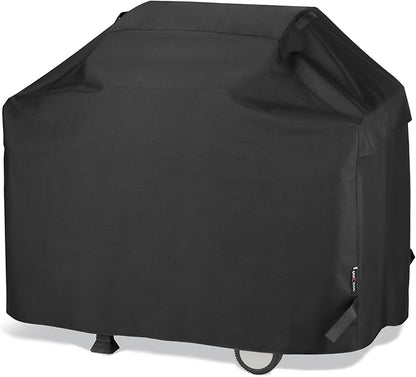Unicook 50 Inch Outdoor BBQ Grill Cover with Air Vents/Handles/Straps, Heavy Duty Waterproof, Fade Resistant, Fits for Weber Char-Broil Nexgrill 2-3 Burner Gas Grills etc