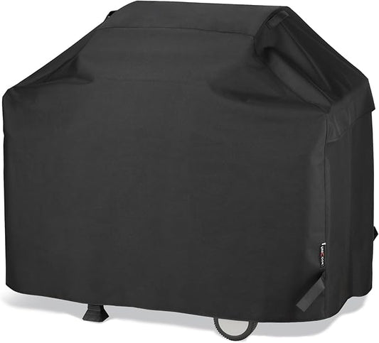 Unicook 50 Inch Outdoor BBQ Grill Cover with Air Vents/Handles/Straps, Heavy Duty Waterproof, Fade Resistant, Fits for Weber Char-Broil Nexgrill 2-3 Burner Gas Grills etc