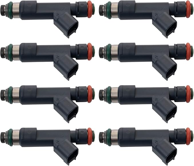TRQ Fuel Injector Set | For 2010-2014 Ford F-150 2011-2014 F-250 Super Duty F-350