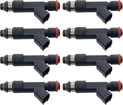 TRQ Fuel Injector Set | For 2010-2014 Ford F-150 2011-2014 F-250 Super Duty F-350
