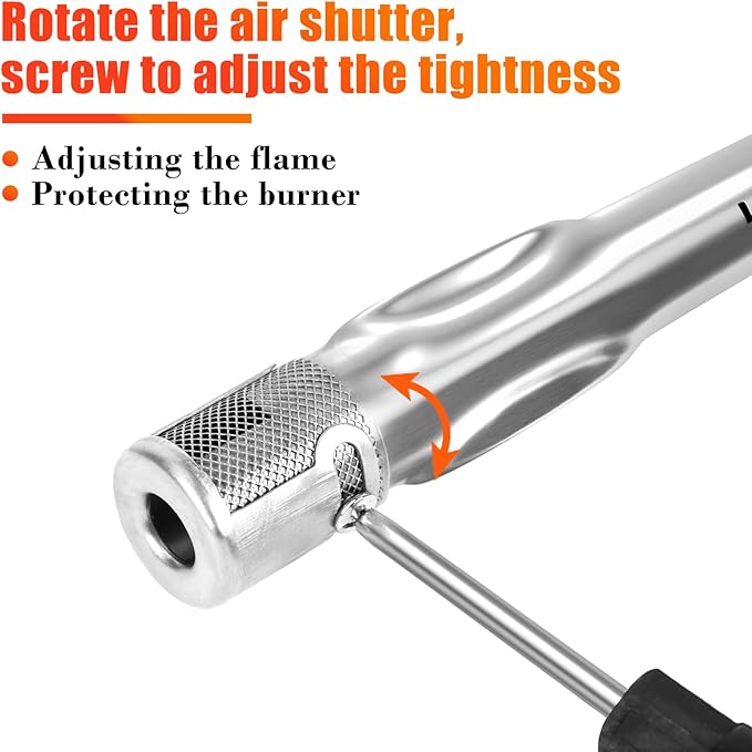 69785 Grill Burner for Weber Spirit I & II & GS4 Spirit II 200 Series, Spirit E-210, E-220, Spirit S-210, S-220 Gas Grills with Up Front Controls, 304 Stainless Steel Weber Grill Parts