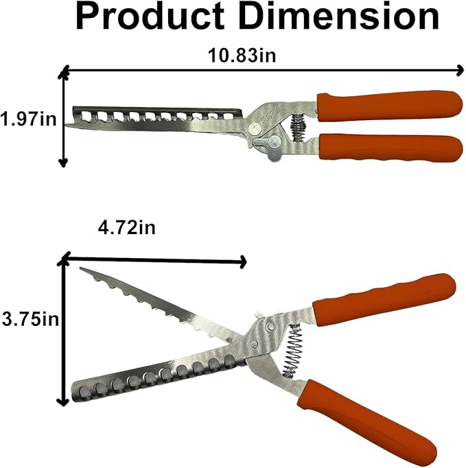 Rib Membrane Removal Tool, High Duty Premium Stainless Steel, for BBQ Grilling and Cooking ，Membrane Remover for Ribs，Easy Insert Pointed Tip, Ergonomic Non-Slip Silicone Handle