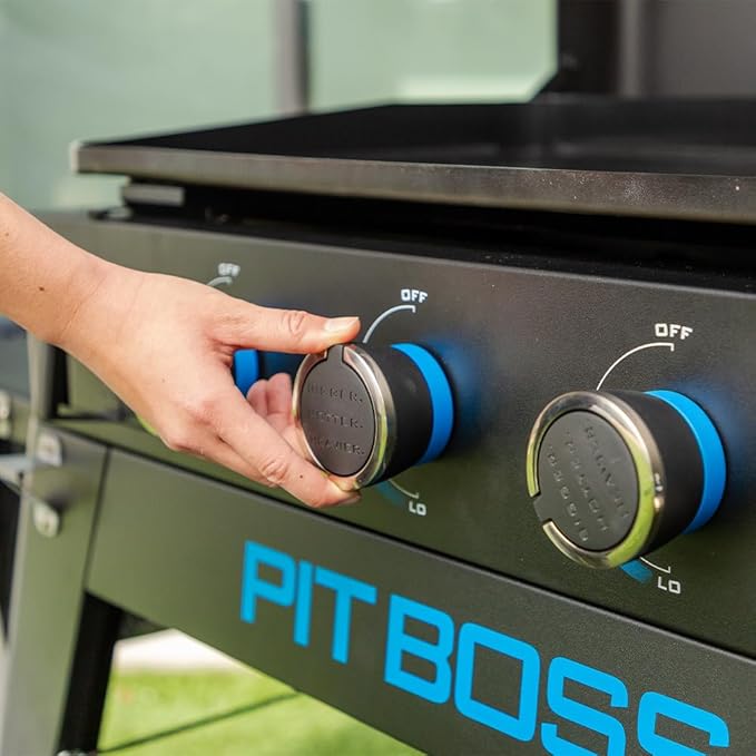 Pit Boss Ultimate Gas 4 Burner Non-Stick Lift-Off Griddle
