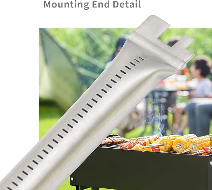 7620 7621 Flavorizer Bars for Weber Genesis 300 Series, E310, S310, E320, E330, S330, EP310, EP320, EP330 Grill with Front-Mounted Control (62752-4, 62752-4)