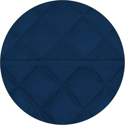 PureFit Reversible Quilted Sofa Cover, Water Resistant Slipcover Furniture Protector, Washable Couch Cover with Non Slip Foam and Elastic Straps for Kids, Pets (X Large, Navy/Navy) | Navy/Navy, Water Resistant Couch Protector, Washable Pet Couch Cover ...