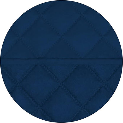 PureFit Reversible Chair Sofa Cover Dog Couch Covers for Sofa, 25.5 in | Navy/Navy, Water Resistant Couch Protector, Washable Pet Couch Cover with Non Slip and Elastic Straps For Kids