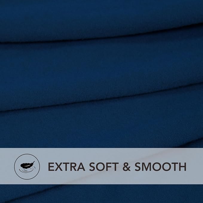 PureFit Super Stretch Sofa Slipcover – Spandex Non Slip Soft Couch Sofa Cover, Washable Furniture Protector with Non Skid Foam and Elastic Bottom for Kids, Pets (Oversized Loveseat, Navy)
