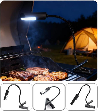 High Brightness Magnetic Grill Light Adjustable Head Outdoor Cooking Light