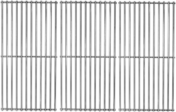 S6175C (3-Pack) 19 1/6" Stainless Steel Cooking Grid Grates Replacement for Brinkmann 810-1750-S, 810-1751-S, 810-3551-0