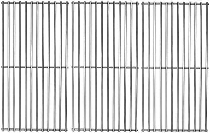 S6175C (3-Pack) 19 1/6" Stainless Steel Cooking Grid Grates Replacement for Brinkmann 810-1750-S, 810-1751-S, 810-3551-0