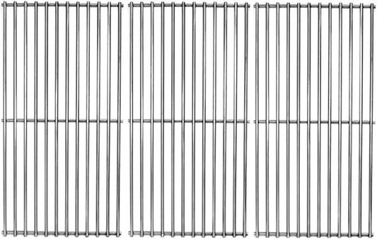 S6175C (3-Pack) 19 1/6" Stainless Steel Cooking Grid Grates Replacement for Brinkmann 810-1750-S, 810-1751-S, 810-3551-0