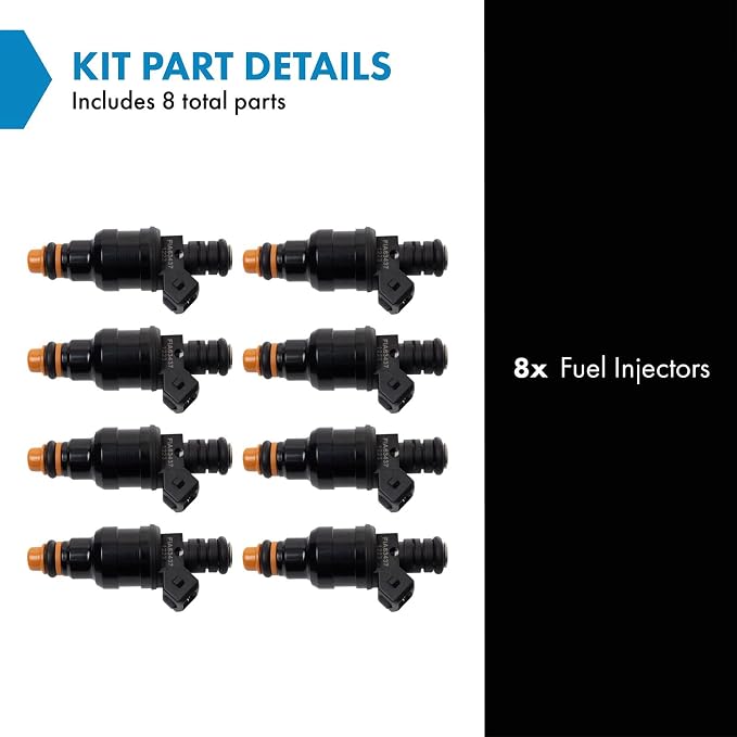 TRQ Fuel Injector Set | For 1993-1996 Dodge 1995 Jeep