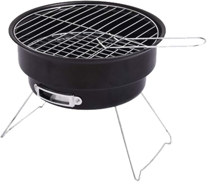 Folding BBQ Barbecue Portable Charcole Grill Stainless Folding Charcoal Camping Barbecue Oven BBQ Barbecue Grill