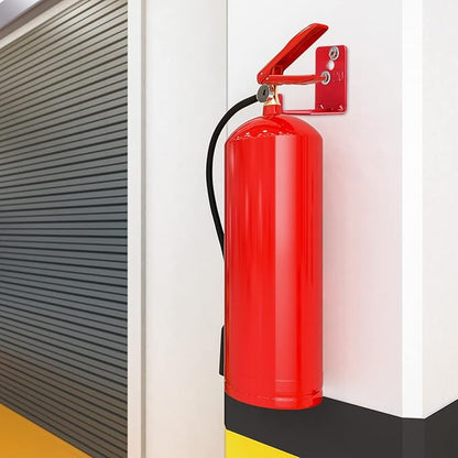 Queekay 40 Pack Fire Extinguisher Mount Universal Bracket 5 to 40 lb Fire Extinguisher Holder Wall Hook Hanger (Novelty Style)