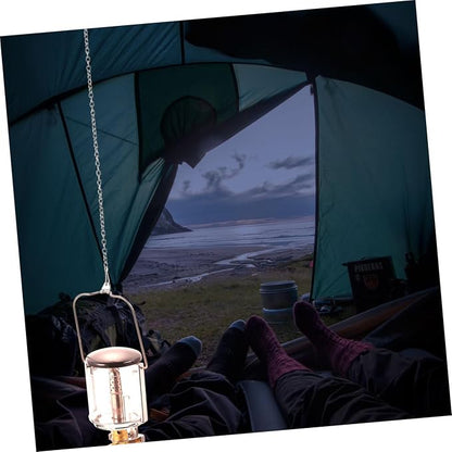 Milisten Gas Camping Lamp Warm Light Portable Outdoor Lantern for Tents Waterproof Camping Lighting Tool