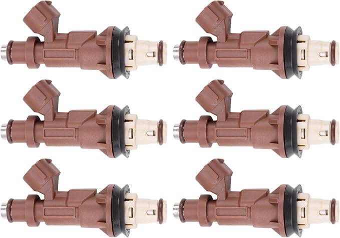 TRQ Fuel Injector Set | For 1999-2002 Toyota 4Runner 1999-2004 Tacoma 2000-2004 Tundra