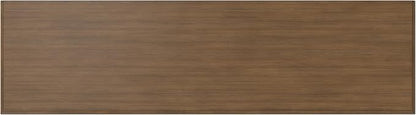 SIMPLIHOME Connaught 67" Sideboard in Rustic Natural Aged Brown | Traditional 4-door dining room buffet with 2 drawers and adjustable shelves for organized kitchen or living room storage.