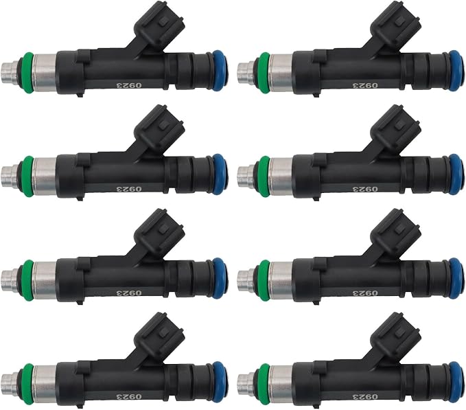TRQ Fuel Injector Set | For 2011-2015 Ford F-150 Mustang