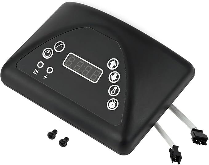 9907170133 Digital Control Panel LED Display Replacement for Masterbuilt MB21071218, MB21072319, MB21072719 Other Models Digital Electric Smoker Grill Models Controller