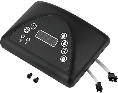 9907170133 Digital Control Panel LED Display Replacement for Masterbuilt MB21071218, MB21072319, MB21072719 Other Models Digital Electric Smoker Grill Models Controller