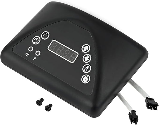 9907170133 Digital Control Panel LED Display Replacement for Masterbuilt MB21071218, MB21072319, MB21072719 Other Models Digital Electric Smoker Grill Models Controller