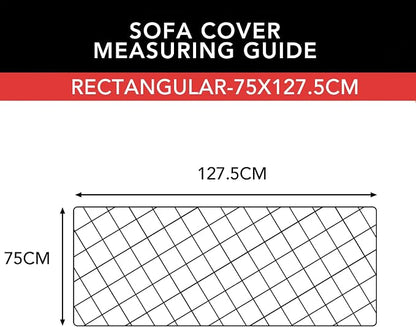 Easy-Going Sectional Couch Covers for Dogs L Shape Sofa Cover Reversible Sofa Slipcover Chaise Lounge Cover Furniture Protector Cover for Pets Dog Cat (30 x 50 inches, Navy/Ivory) | Navy/Ivory, Soft Sofa Slipcover For Dogs, Fits Left/Right Chaise Loung...