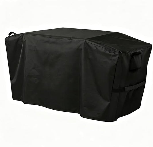 Outdoor Grill Island Table Cover Waterproof 132x35x39in