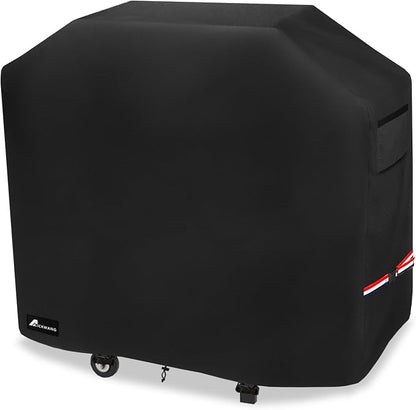 Heavy Duty Waterproof Grill Cover for Blackstone Model 2165 Pro Series 2 Burner 22 Inch Propane Griddle with Hood, Outdoor Durable Blackstone 2165 2414 BBQ Griddle Grill Cover(Cover Only)