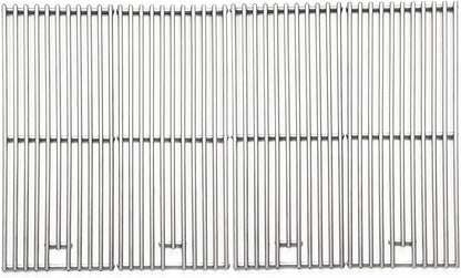 4 Pack 5/16" Rod BBQ Grill Grate Replacement Parts for Blaze Grill 3, 4, 5 Burner Blaze Grill Models, 18 x 7-3/8, Fits RCS Summerset Sizzler Grill Grates