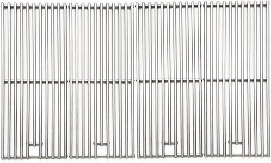 4 Pack 5/16" Rod BBQ Grill Grate Replacement Parts for Blaze Grill 3, 4, 5 Burner Blaze Grill Models, 18 x 7-3/8, Fits RCS Summerset Sizzler Grill Grates