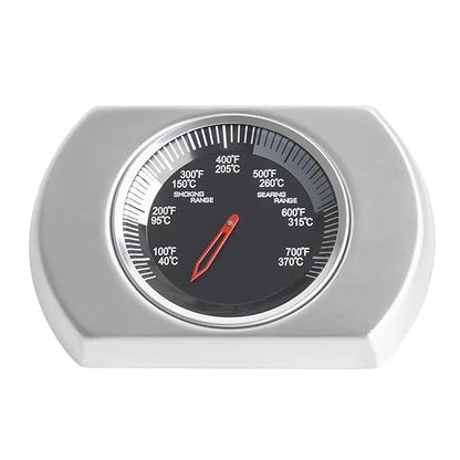 S91003 Grill Temperature Gauge for Napoleon Prestige Series S91005, BBQ Replacement Parts for Napoleon Prestige 500 PRO 500/665/600 Built-in Prestige BIP500 and Rogue 425/365/525 and More Models