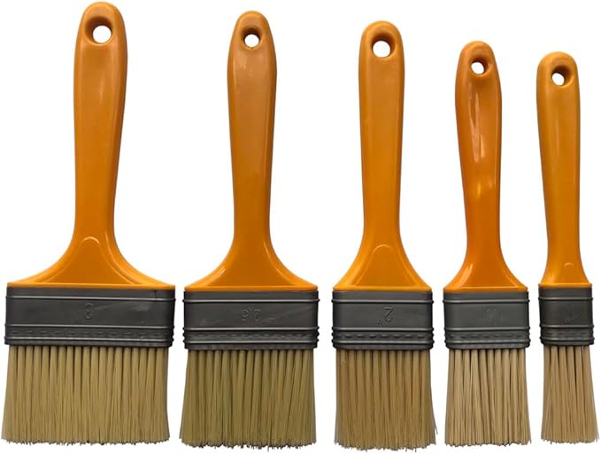 5 Pieces Pastry Brushes for Baking Basting Brush, Culinary Oil Brush for Barbecue Butter Grill BBQ Sauce Baster Marinade Kitchen Food Cooking Brushes