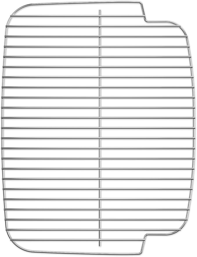 Non-stick Grill Grates Replacement for Megamaster Grills 1 Burner 820-0065C Portable Gas Grill, Stainless steel Outdoor Cooking Grate for Megamaster Grill Accessories, for Camping and Patio BBQ