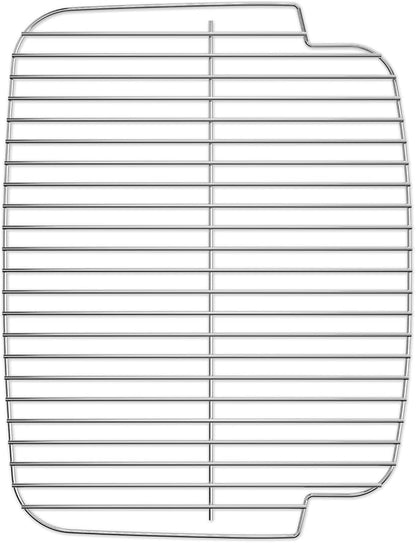 Non-stick Grill Grates Replacement for Megamaster Grills 1 Burner 820-0065C Portable Gas Grill, Stainless steel Outdoor Cooking Grate for Megamaster Grill Accessories, for Camping and Patio BBQ
