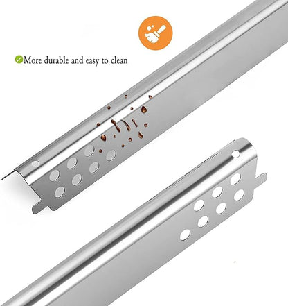 Grill Replacement Parts for Charbroil Performance 5 Burner 463347519 463347518, 475 4 Burner 463347017 463673017 463376018P2 Gas Grills, Heat Plates Burner Grills Adjustable Crossover Tube