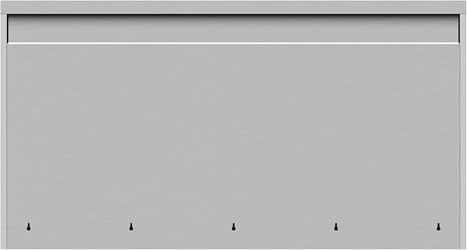 KoolMore 60 in. Stainless Steel Wall Cabinet with Hinged Doors, NSF Certified (KM-WMC-1560-S)