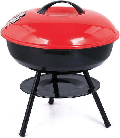 Portable Charcoal Grill Spherical BBQ Rack Round Outdoor Barbecue Grill for Camping Grills, Camping BBQ, Charcoal Grills BBQ,A-1