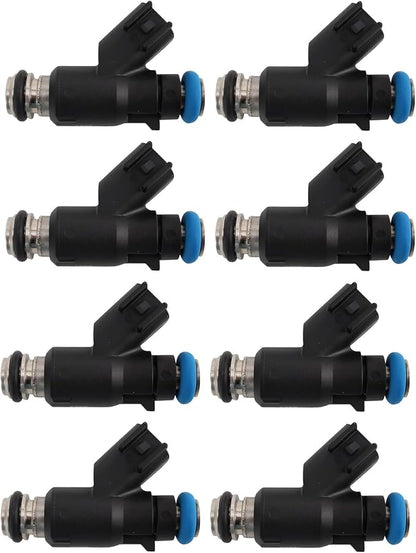 TRQ Fuel Injector Set | For 2010-2019 Chevrolet 2010-2019 GMC