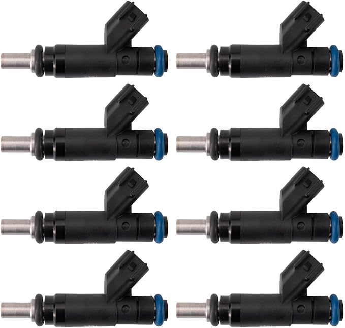 TRQ Fuel Injector Set | For 2005-2009 Chrysler 2005-2010 Dodge Jeep 2011-2013 Ram