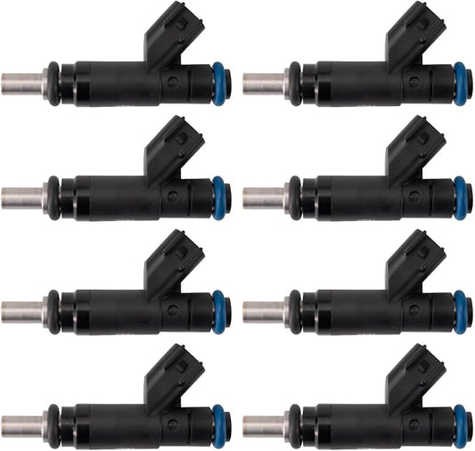 TRQ Fuel Injector Set | For 2005-2009 Chrysler 2005-2010 Dodge Jeep 2011-2013 Ram