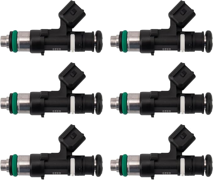 TRQ Fuel Injector Set | For 2005 Ford Explorer Explorer Sport Trac Mercury Mountaineer