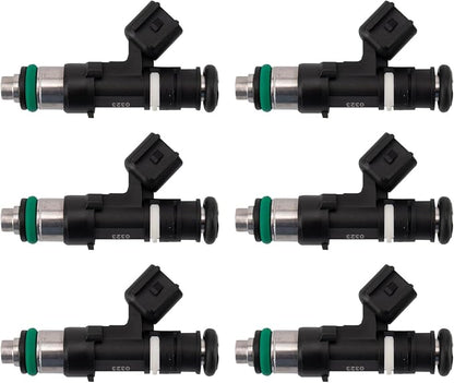 TRQ Fuel Injector Set | For 2005 Ford Explorer Explorer Sport Trac Mercury Mountaineer