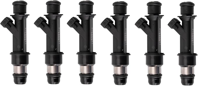 TRQ Fuel Injector Set | For 04-07 Buick 02-07 Chevrolet GMC Isuzu 05-07 Saab