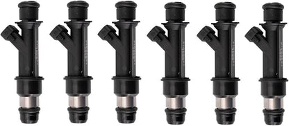 TRQ Fuel Injector Set | For 04-07 Buick 02-07 Chevrolet GMC Isuzu 05-07 Saab