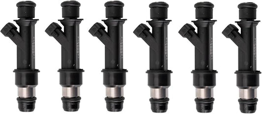 TRQ Fuel Injector Set | For 04-07 Buick 02-07 Chevrolet GMC Isuzu 05-07 Saab