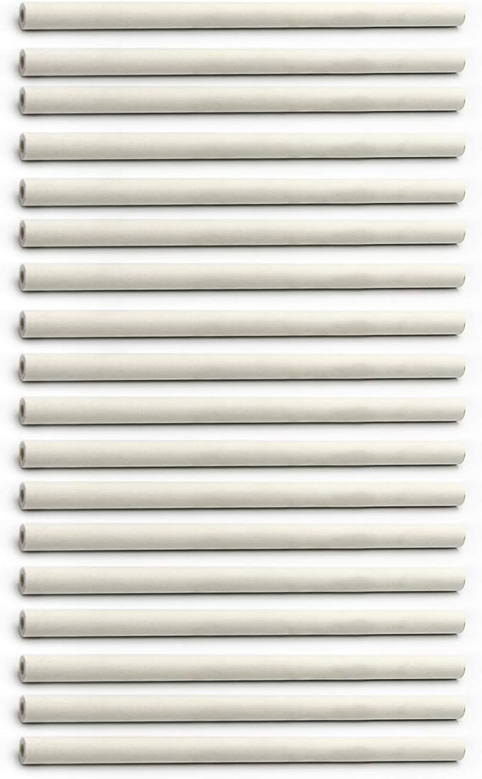 Hongso 9.5" Long Grill Ceramic Rods Replacement for DCS Grill 30 36 48 Inch Gas Grills (bga/Bgb/Bgc Series) CR123-18 18-Pack